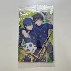 ブルーロック ウエハース2 潔世一 蜂楽廻