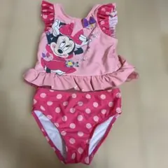ミニー　セパレート　水着　100センチ