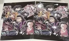 鬼滅の刃 第2弾　入場特典 フィナーレ　エンドロールイラストカード ２枚セット