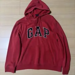GAP 赤 パーカーとパンツ セット - メルカリ