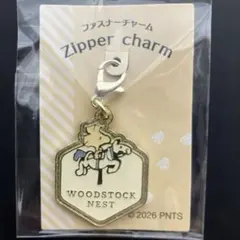 WOODSTOCK NEST ウッドストックネスト ファスナーチャーム 遊園地
