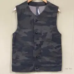 W11 LEON×B'2nd×wjk urban work vest 迷彩 L