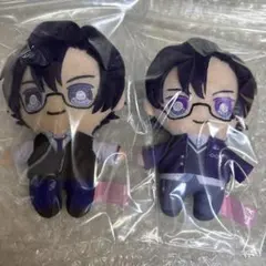 カラフルピーチ　もふ　ちびぬい　2種