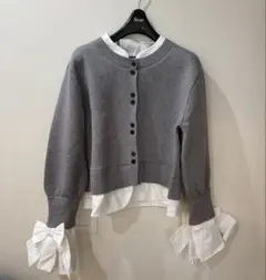 新品未使用　bibiy好きな方にオススメ　カーディガン