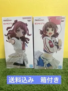 学園アイドルマスター 花海咲季 花海佑芽ESPRESSO フィギュア 2体セット