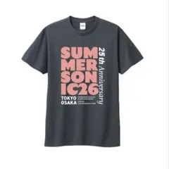 【新品未使用】SUMMER SONIC 2026 公式Tシャツ XL