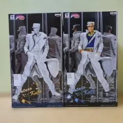 ジョジョの奇妙な冒険 空条承太郎 フィギュア 4部verダイヤモンドは砕けない