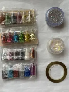 ネイル グッズ ホロ ジェルネイル ラメ