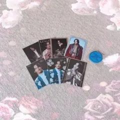 JSB3 小林直己 フォトカード スタンプステッカー