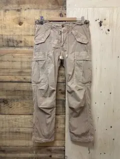 ラルフローレン ミリタリー カーゴパンツ 34 マルチポケット 月桂樹 