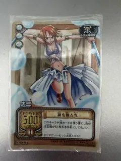 ワンピース10th ANNIVERSARY3Dカード極美品 激レア ナミ＆ロビン