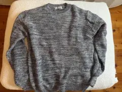 MACKINTOSH LONDON ギマコットンクルーネックニット L