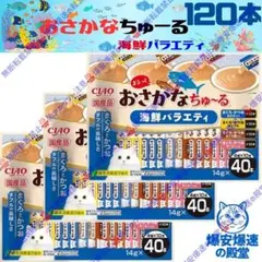 33 おさかなちゅーる 海鮮バラエティ いなば CIAO ちゅーるのサムネイル