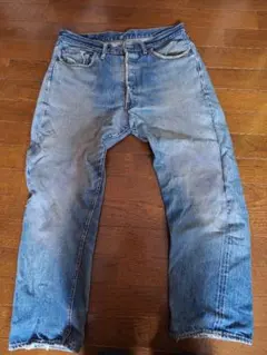 Levi's オリジナル　66前期　ゴールデンサイズ３４インチ　紙パッチ現存のサムネイル