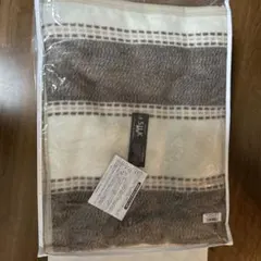 泉州ジャガードシルク混合綿毛布　新品