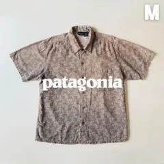 Patagonia 1995年 ACプリントシャツ M 香港製 Kelp柄