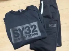 SY32bySWEETYEARS ジョガーパンツ ブラック XS 朝倉未来 - メルカリ