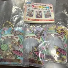 サンリオキャラクターズ シャカシャカフレークシール風　チャーム