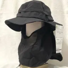 マルチファンクションハット ブラック 59cm