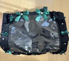 ザッカマート　A3 痛バ　ダークグリーン