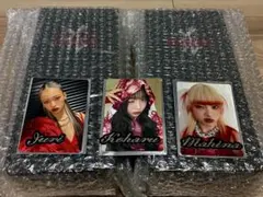 HANA ペンライト 黒・赤 公式 2本セット - メルカリ