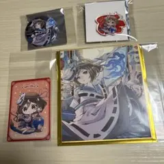 ピアプロキャラクターズ cosmetics 音彩ノ粧 マルイ MEIKO 4点