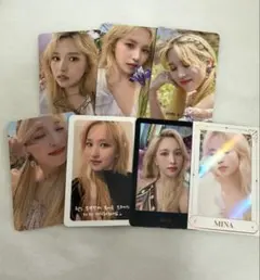 TWICE ミナ　MINA more & more トレカ　セット　まとめ売り