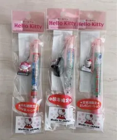 最終値下‼️ご当地キティ ボールペン 3本セット 熊本限定　浜名湖限定　琵琶湖限定
