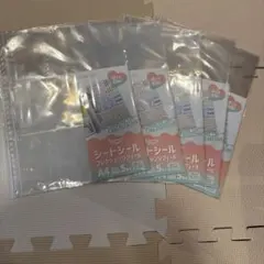 シートシール　コレクションリフィル　5枚入✖️5