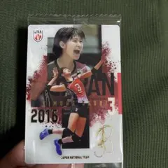 日本代表女子バレー ツインウエハース 2026 木村沙織 スペシャル