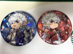 ファイナルファンタジー14 FF14 缶バッジ アリゼー　アルフィノ 2025年最新】アリゼー アルフィノの人気アイテム - メルカリ