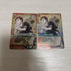 新品、レア 初期、NARUTO ナルト カード 我愛羅 - メルカリ