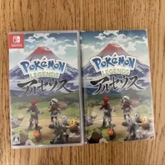 ポケモンレジェンズ アルセウス ノート付きのサムネイル