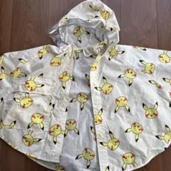 ピカチュウ　レインコート