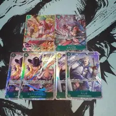 ワンピースカードゲーム　受け継がれる意志　シャンクス　師弟の絆　ボニーSEC他