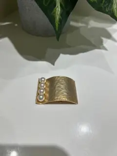 バレッタ ヘアアクセサリー