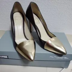 BRUNOMAGLI パンプス 35.5 バイカラーのサムネイル