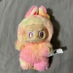 THE MONSTERS ラブベア ぬいぐるみ キーホルダー ピンク N - メルカリ