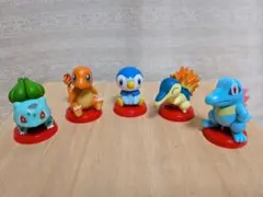 ポケモン　チョコエッグ　５種セット