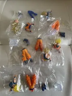 ドラゴンボール HG ガチャガチャ　フィギュアセット
