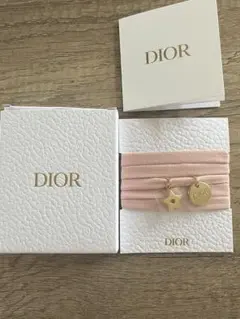 【新品未使用】 DIOR ノベルティ ブレスレット チョーカー