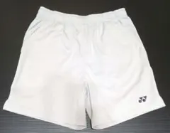 YONEX　ヨネックス　ハーフパンツ　レディース　サイズO　アイスグレーのサムネイル