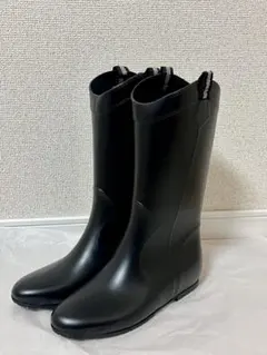 ロングレインブーツ