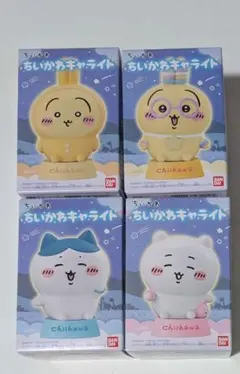 Kaminari49様専用出品【未開封】ちいかわキャライト 10個