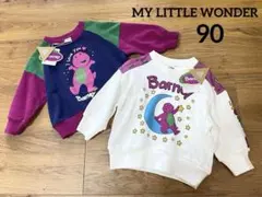MY LITTLE WONDER 長袖　トレーナー　バーニー