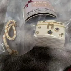 JILL by JILL STUART ミニブローチバニティキーキーホルダー