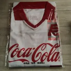 Coca-Cola サッカー応援ユニフォーム 非売品