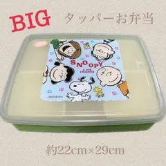 タッパー　お弁当箱　スヌーピー　PEANUTS