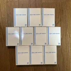 SEGA カードスリーブ 30枚入り 10個セット