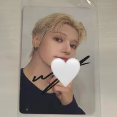 ATEEZ サン アジアツアー センドオフ サイン トレカ - メルカリ